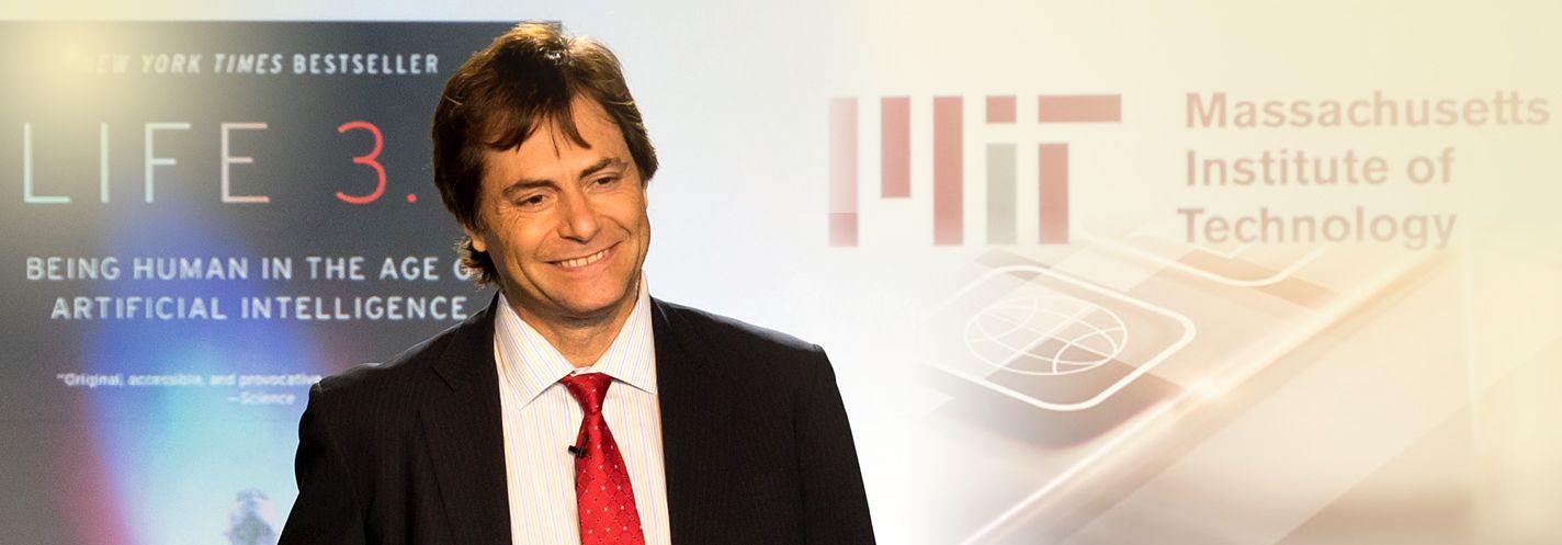 作家和麻省理工學院學者 Max Tegmark