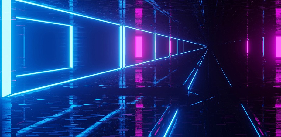 無影像