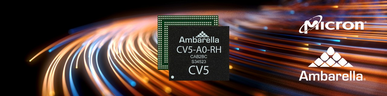 顯示 ambarella 晶片 