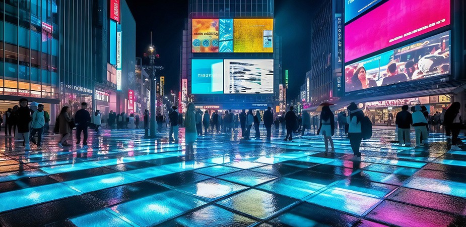 2019 年台北國際電腦展上的美光身影